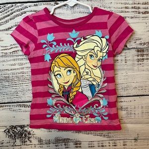 Disney Frozen Shirt Anna & Elsa